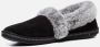 Skechers 32777 blk damespantoffel cozy campfire Zwart Dames - Thumbnail 8