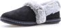 Skechers 32777 blk damespantoffel cozy campfire Zwart Dames - Thumbnail 15