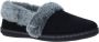 Skechers 32777 blk damespantoffel cozy campfire Zwart Dames - Thumbnail 9