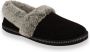 Skechers 32777 blk damespantoffel cozy campfire Zwart Dames - Thumbnail 11