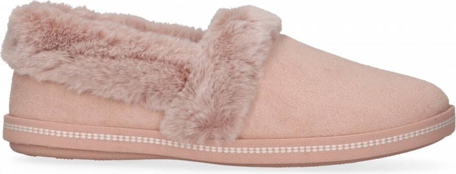 Skechers Pantoffels Cozy Campfire 32777 BLSH Beige - Foto 4