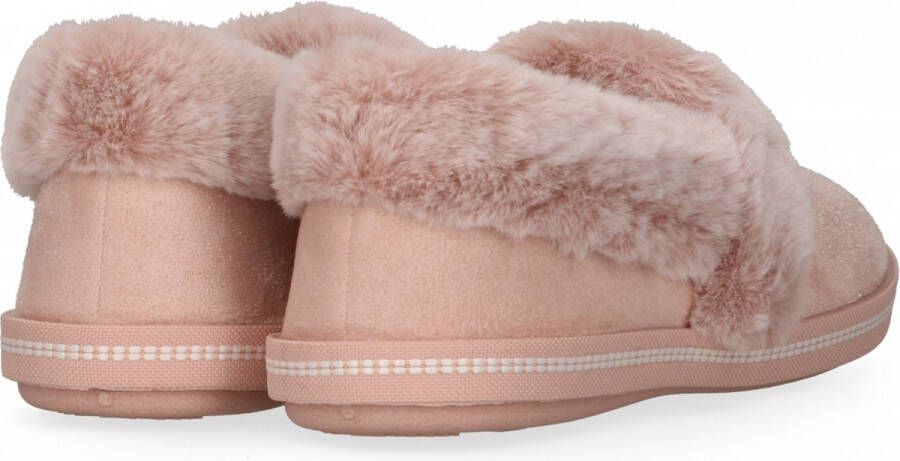 Skechers Pantoffels Cozy Campfire 32777 BLSH Beige - Foto 5