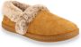 Skechers Cozy Campfire Team Toasty Dames Pantoffels Bruin - Thumbnail 2