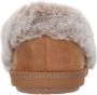 Skechers Cozy Campfire Team Toasty Dames Pantoffels Bruin - Thumbnail 8