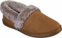 Skechers Cozy Campfire Team Toasty Dames Pantoffels Bruin - Thumbnail 11