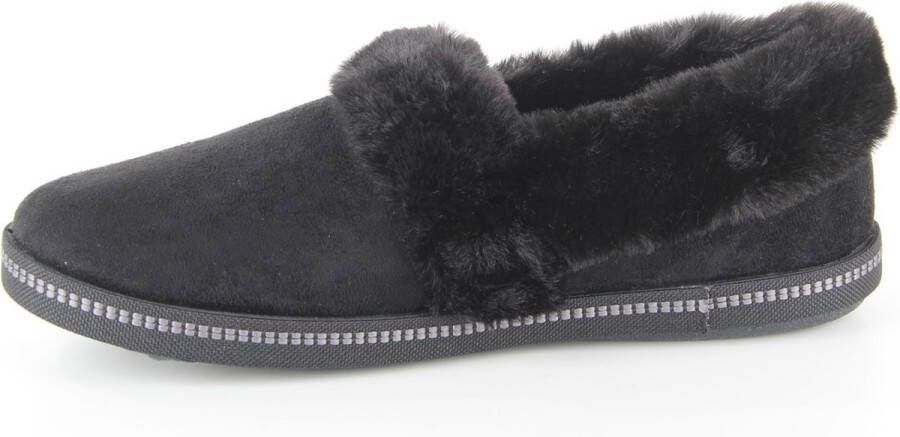 Skechers Cozy Campfire Team Toasty Pantoffels Dames Zwart