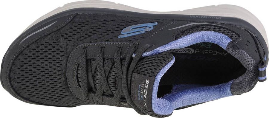 Skechers D LUX WALKER-INFINITE MOTION Charcoal