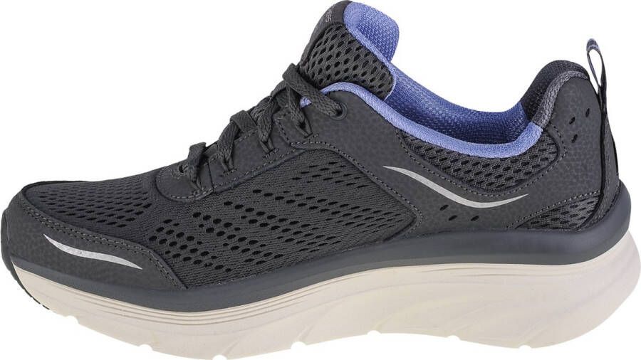 Skechers D LUX WALKER-INFINITE MOTION Charcoal