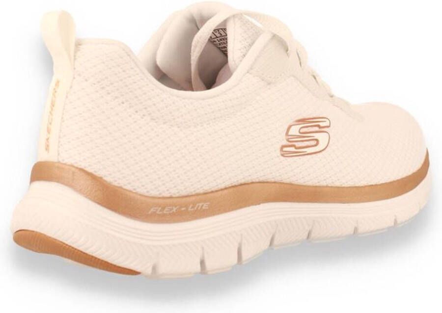 Skechers dames Flex Appeal Brilliant View WIT