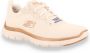 Skechers Sneakers FLEX APPEAL 4.0 BRILLINAT VIEW met air cooled memory foam vrijetijdsschoen lage schoen veterschoen - Thumbnail 10