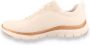 Skechers Sneakers FLEX APPEAL 4.0 BRILLINAT VIEW met air cooled memory foam vrijetijdsschoen lage schoen veterschoen - Thumbnail 11