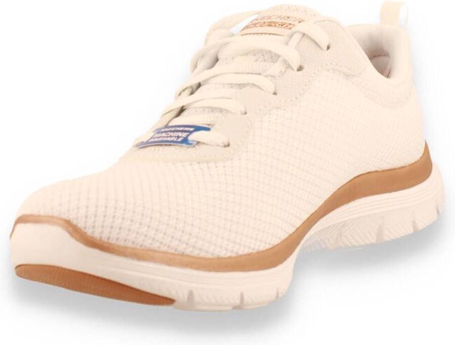 Skechers dames Flex Appeal Brilliant View WIT