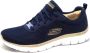 Skechers Sneakers FLEX APPEAL 4.0 BRILLINAT VIEW vrijetijdsschoen lage schoen veterschoen met air cooled memory foam - Thumbnail 22