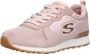 Skechers Sneakers GoldN Gurl Vrijetijdsschoen halfschoen veterschoen met air-cooled memory foam - Thumbnail 4