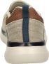 Skechers Delson 2.0 Larwin heren instappers beige - Thumbnail 11