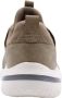 Skechers Delson 3.0 CICADA heren sneaker 210238 kaki - Thumbnail 3