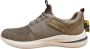 Skechers Delson 3.0 CICADA heren sneaker 210238 kaki - Thumbnail 5