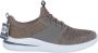 Skechers Delson 3.0 CICADA heren sneaker 210238 kaki - Thumbnail 8