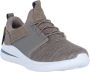 Skechers Delson 3.0 CICADA heren sneaker 210238 kaki - Thumbnail 10