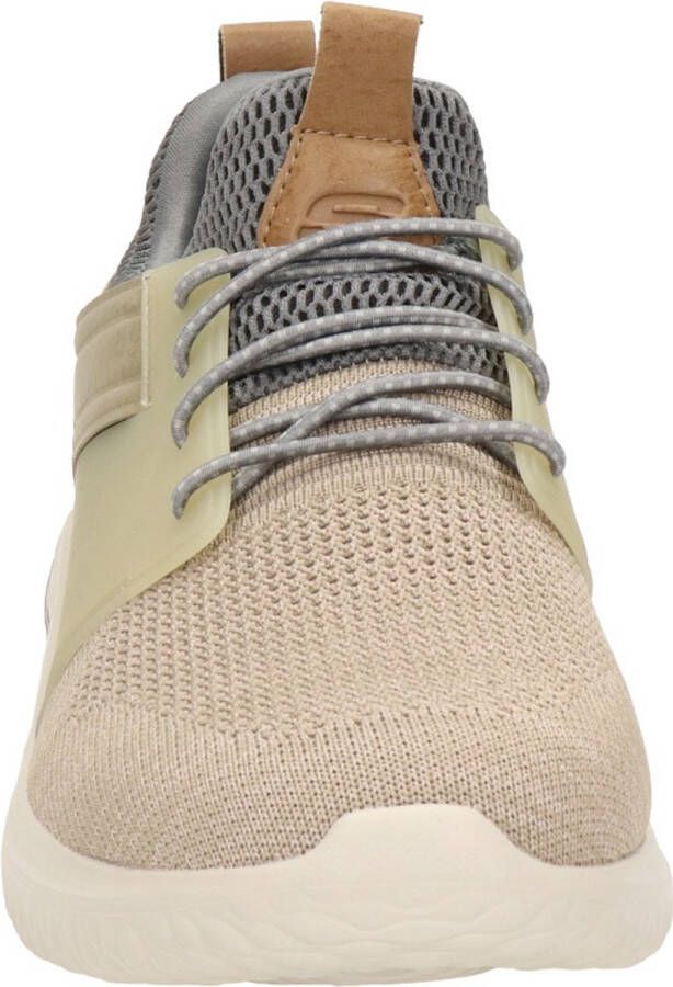 Skechers Delson 3.0 Cicada Sneakers Beige Man