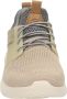 Skechers Delson 3.0 Cicada 210238 TPE Mannen Beige Sportschoenen Sneakers - Thumbnail 3