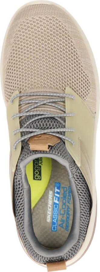 Skechers Delson 3.0 Cicada Sneakers Beige Man