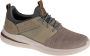 Skechers Delson 3.0 Cicada 210238 TPE Mannen Beige Sportschoenen Sneakers - Thumbnail 10