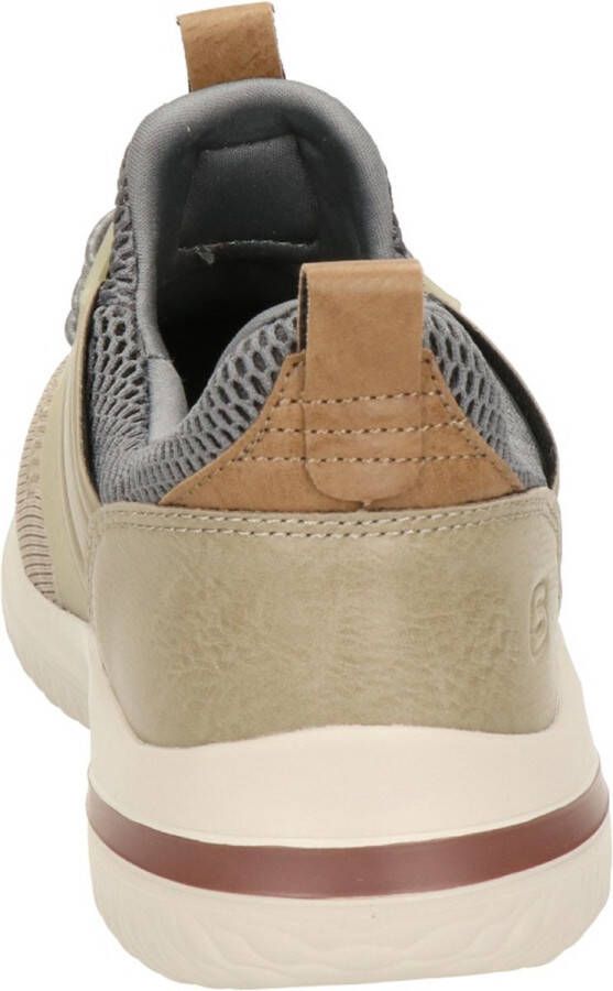 Skechers Delson 3.0 Cicada Sneakers Beige Man