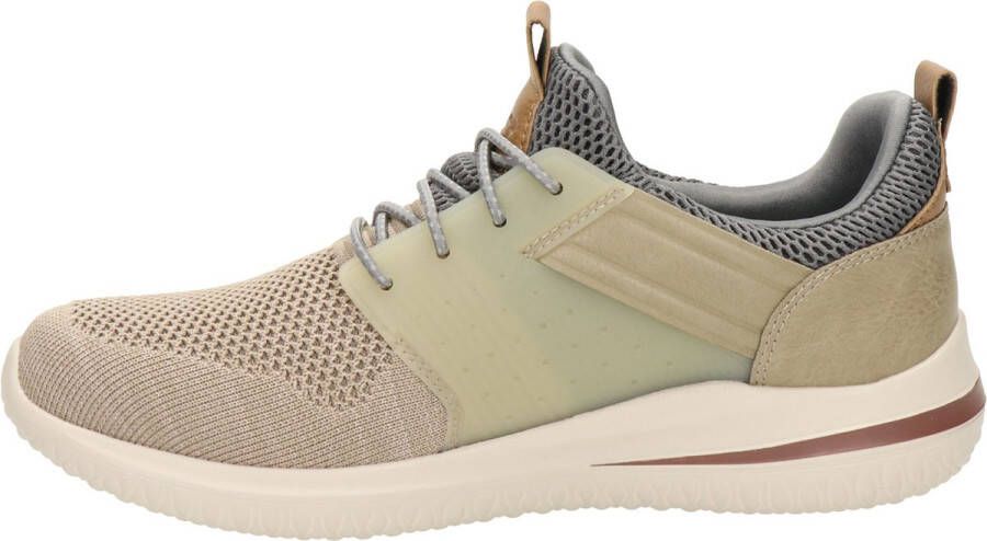 Skechers Delson 3.0 Cicada Sneakers Beige Man