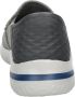 Skechers Grijze Instap Sneakers Delson 3.0 Gray Heren - Thumbnail 13