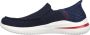 Skechers Delson 3.0 Cabrino 210604 NVY Blauw - Thumbnail 3