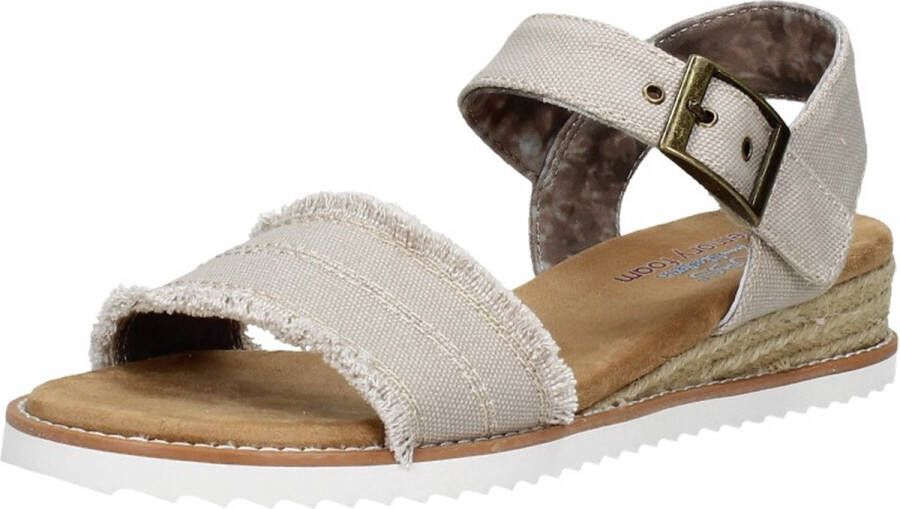 Skechers Desert Kiss-Adobe Princess Dames Sandalen Charcoalcoal