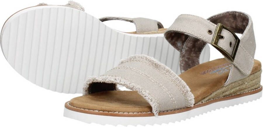 Skechers Desert Kiss-Adobe Princess Dames Sandalen Charcoalcoal