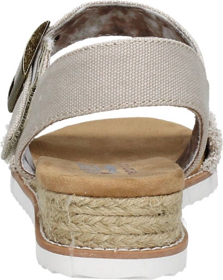 Skechers Desert Kiss-Adobe Princess Dames Sandalen Charcoalcoal