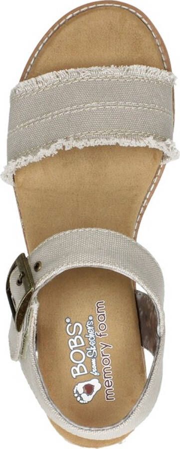 Skechers Desert Kiss-Adobe Princess Dames Sandalen Charcoalcoal