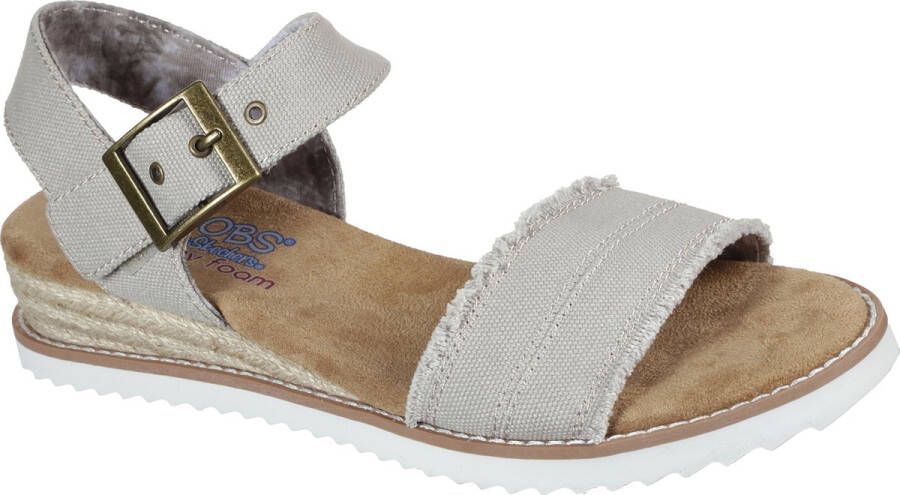 Skechers Desert Kiss-Adobe Princess Dames Sandalen Charcoalcoal