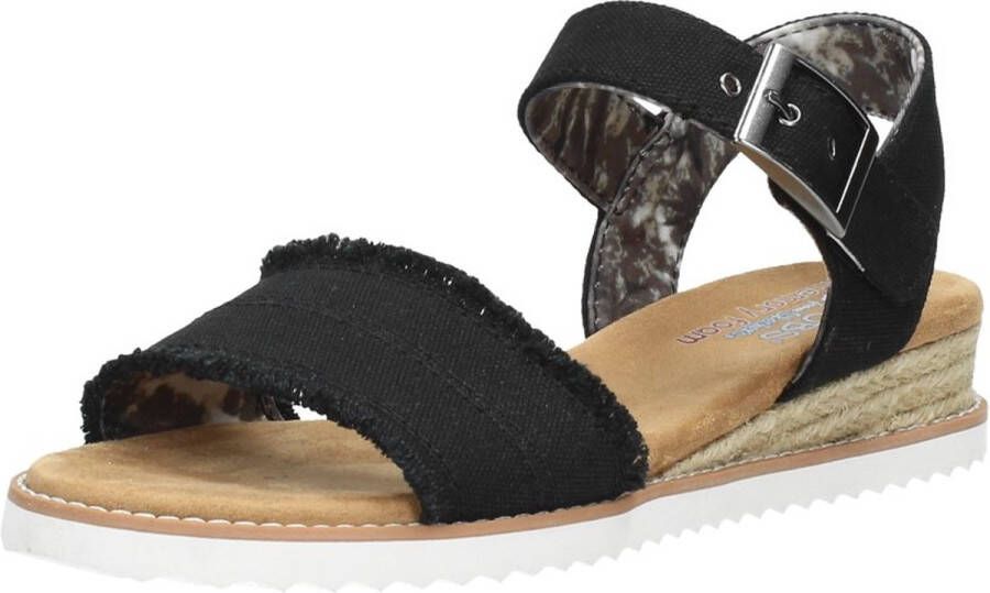 Skechers Desert Kiss-Adobe Princess Dames Sandalen Charcoalcoal