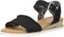 Skechers Sandalen Bobs Desert Kiss Adobe Princess 113541 BLK Zwart - Thumbnail 7