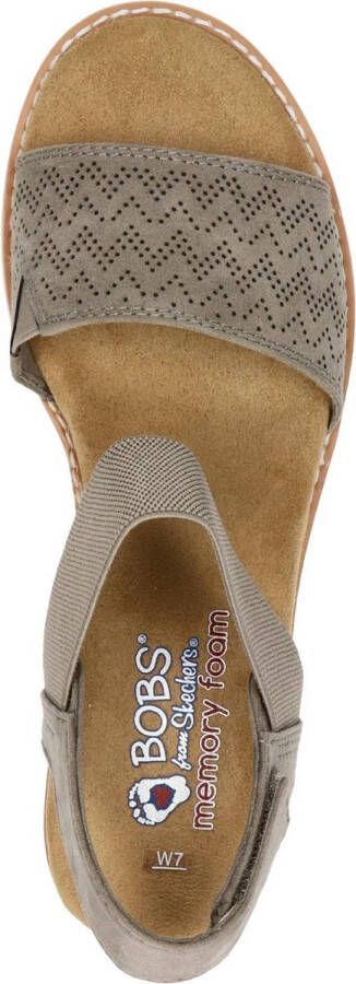 Skechers Desert Kiss Dames Sandalen Taupe