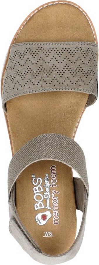 Skechers Desert Kiss Dames Sandalen Taupe