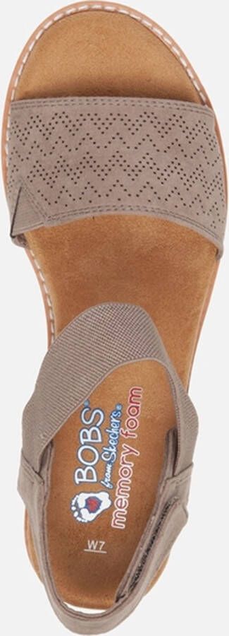 Skechers Desert Kiss Dames Sandalen Taupe