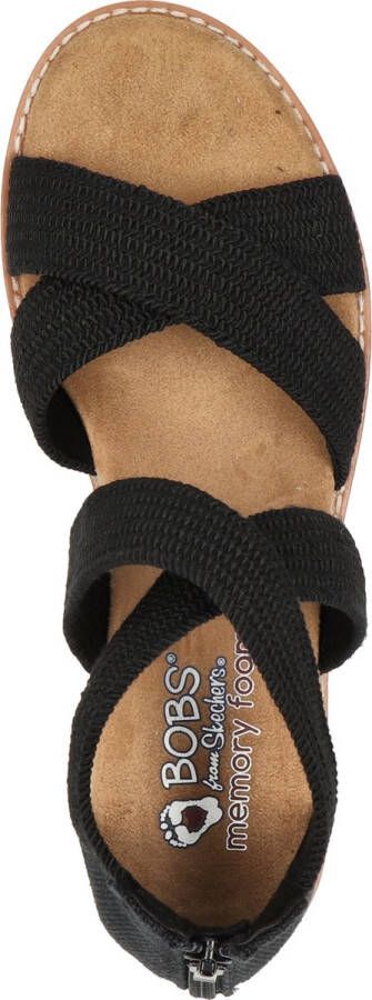 Skechers Sandalen DESERT KISS- zomerschoen sandaal keilhak met hielrits - Foto 12