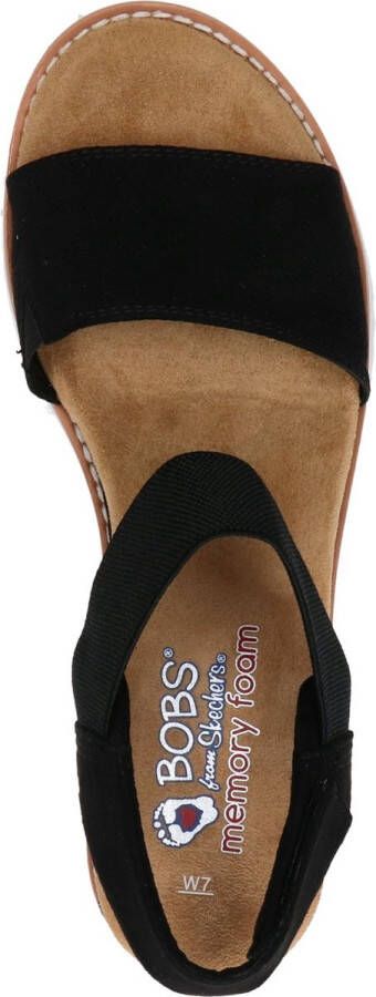 Skechers Desert Kiss sandalen zwart