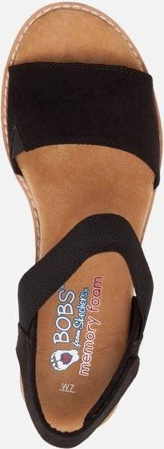 Skechers Desert Kiss sandalen zwart