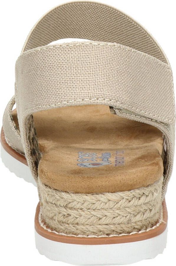 Skechers Desert Kiss Secret Picnic Dames Sneakers Gebroken Wit Beige