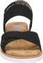 Skechers Sandalen Desert Kiss Secret Picnic 33386 BLK Zwart - Thumbnail 9