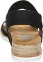 Skechers Sandalen Desert Kiss Secret Picnic 33386 BLK Zwart - Thumbnail 11