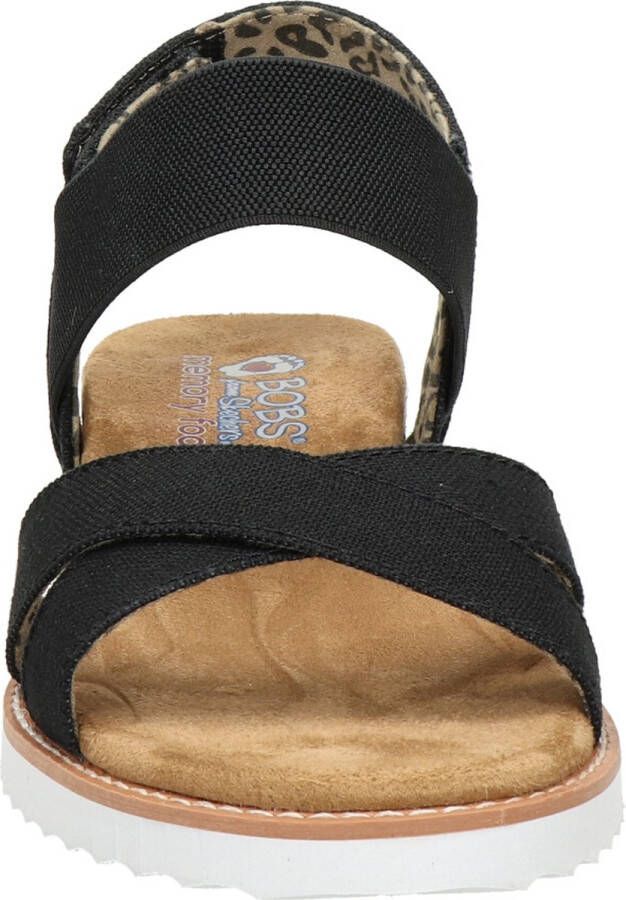 Skechers Sandalen Desert Kiss Secret Picnic 33386 BLK Zwart - Foto 9