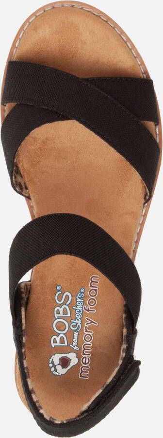 Skechers Sandalen Desert Kiss Secret Picnic 33386 BLK Zwart - Foto 14