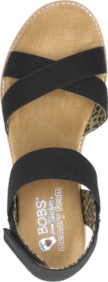 Skechers Sandalen Desert Kiss Secret Picnic 33386 BLK Zwart - Foto 4